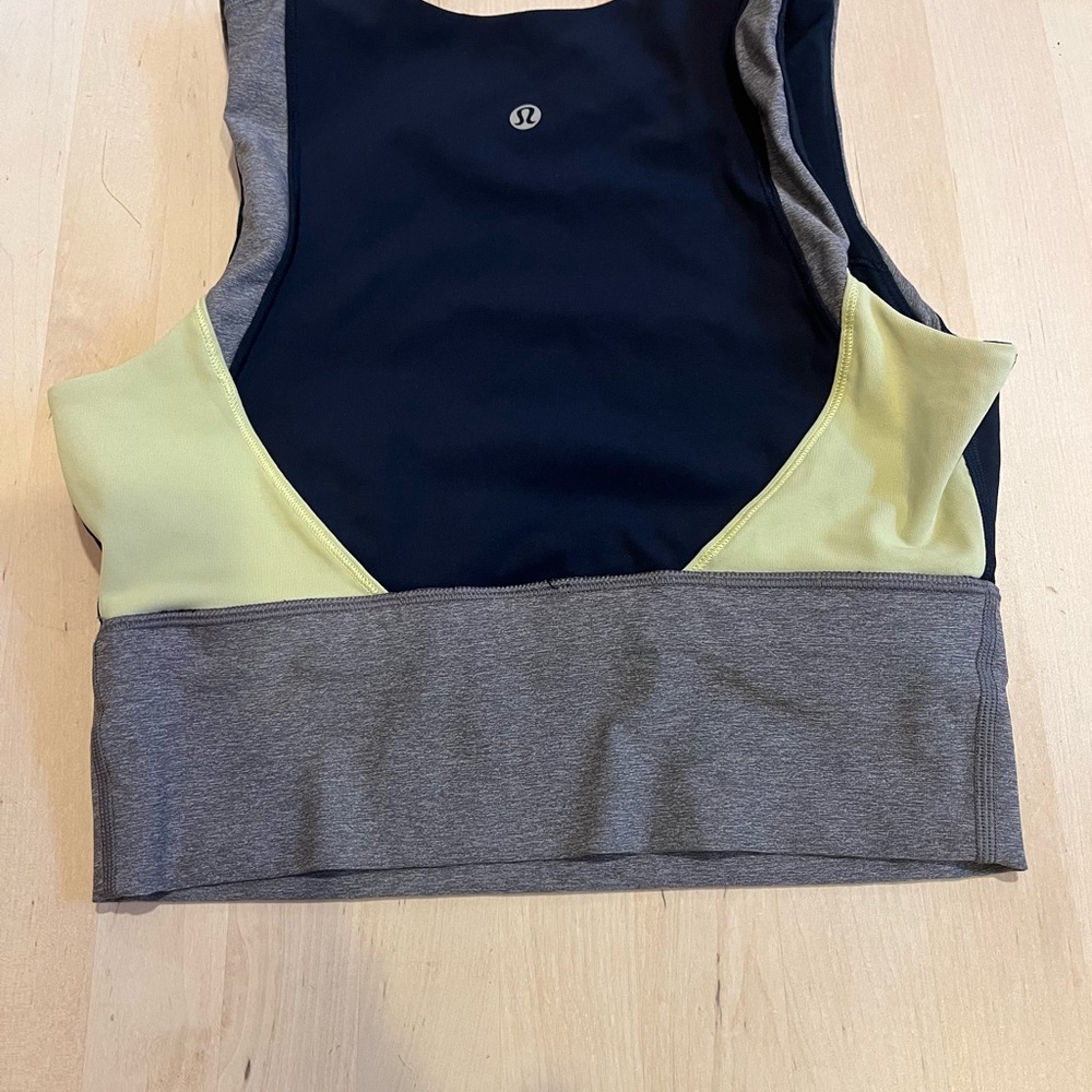 Lululemon Colorblock Tank Top